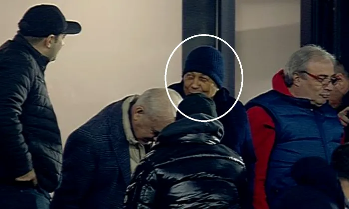 Mircea Lucescu (medalion) / FOTO - Captură video: Digi Sport