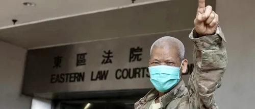 Un chinez de 73 de ani, arestat și condamnat din cauza instigării la protestele din Hong Kong