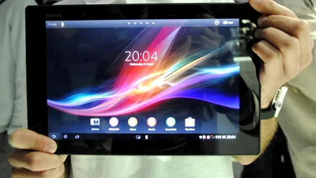 Tableta Xperia Tablet Z a fost lansată în România