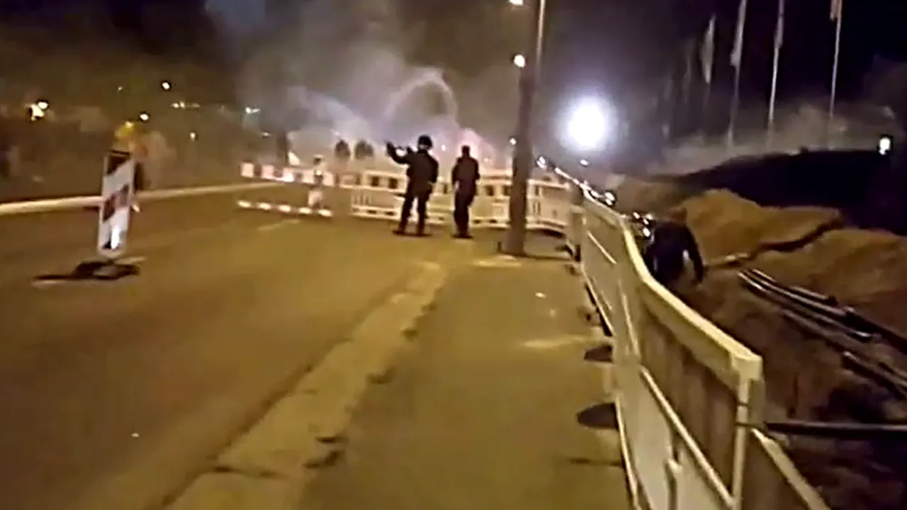 Angela Merkel, mesaj dur după revoltele împotriva refugiaților dintr-un oraș german