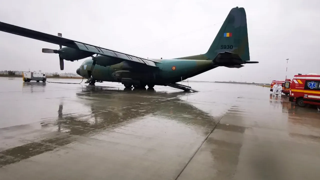 Încă 12 români cu COVID-19, în stare critică, sunt transferați în Ungaria pentru tratament