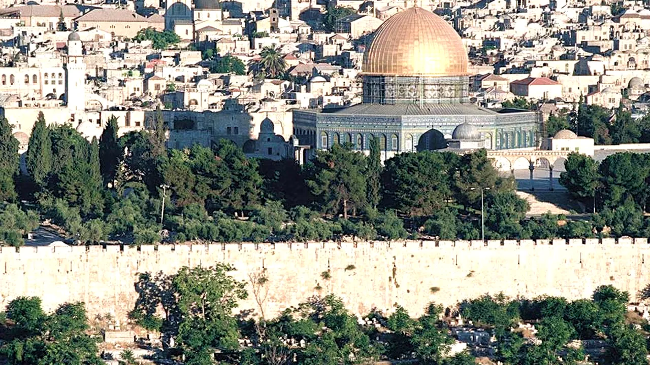 Premierul Israelului promite că Ierusalimul nu va mai fi divizat niciodată