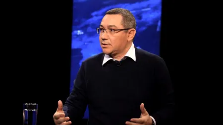 Victor Ponta explică STAREA DE URGENȚĂ pe înțelesul tuturor: 