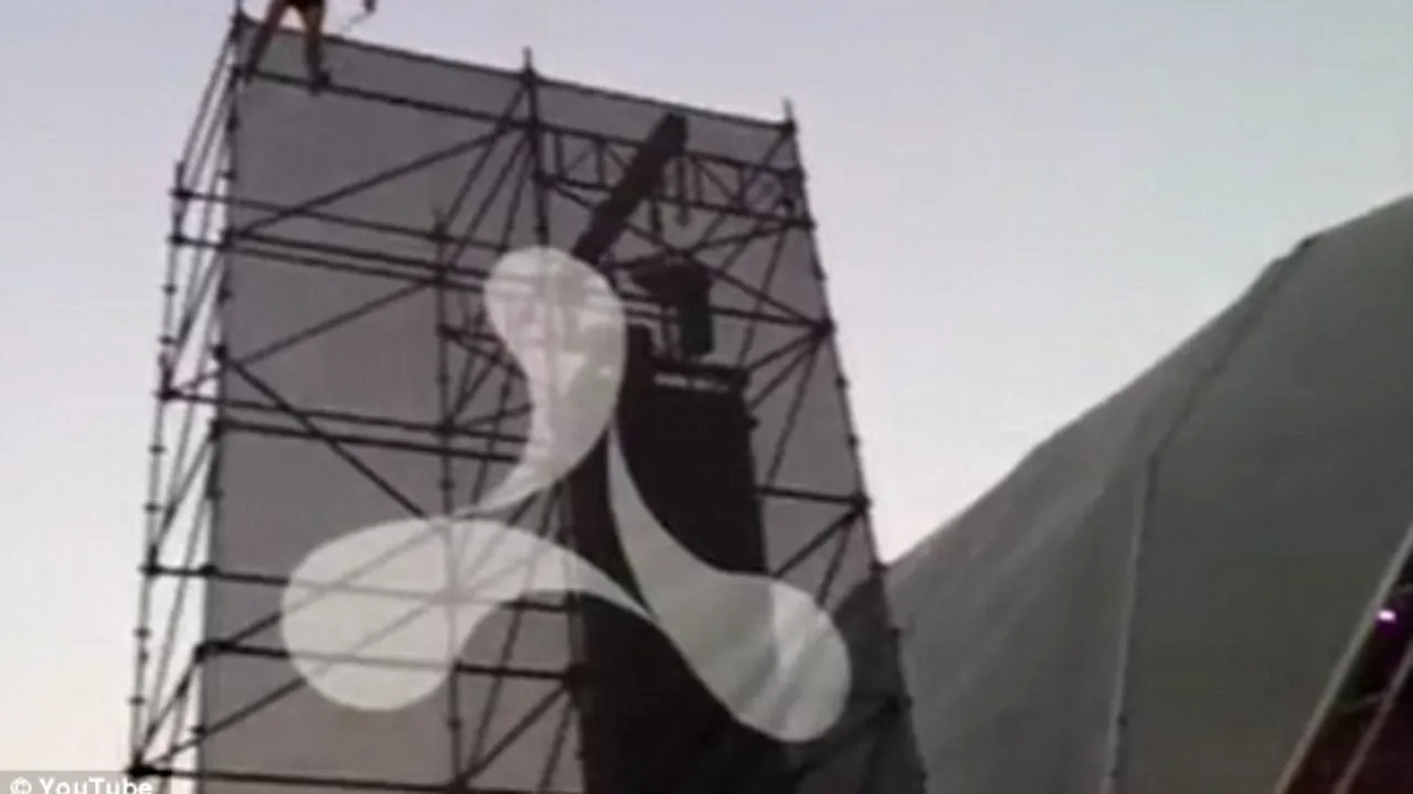 FOTO+VIDEO. A căzut în gol de la 20 de metri și a supraviețuit