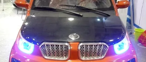 Chinezii au clonat BMW i3. Cât costă mașina