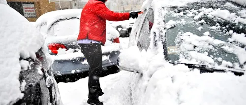 Ce îi sfătuiește Protecția Consumatorului pe șoferi atunci când cumpără soluții de dezghețare și spălare a parbrizelor