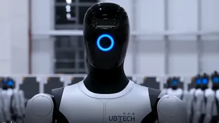 China a lansat prima „armată de roboți umanoizi industriali”. Producția în masă a început mai devreme decât s-a promis