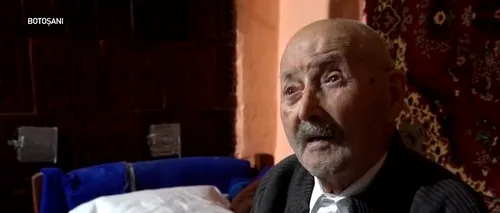 Panait Mitel, cel mai în vârstă alegător, la 105 ani: „Am votat pentru binele României. Am trecut prin tot războiul” (VIDEO)
