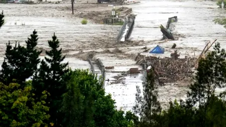 Bilanțul ciclonului din Noua Zeelandă a urcat la 11 MORȚI | VIDEO