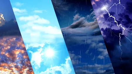 România, împărțită între VIJELII și caniculă! Meteorologii ANM au emis avertizări de fenomene meteo extreme