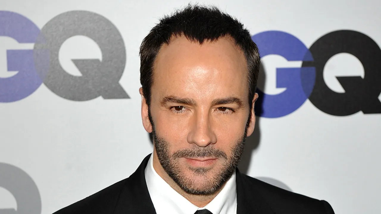 Tom Ford s-a căsătorit în secret cu partenerul lui de viață, Richard Buckley