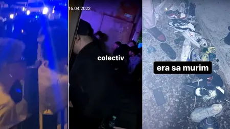 Zeci de tineri s-au călcat în picioare la un concert din București. „A fost ca la Colectiv” / Care a fost cauza