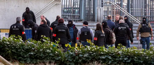 Alertă cu bombă la metroul din Bruxelles