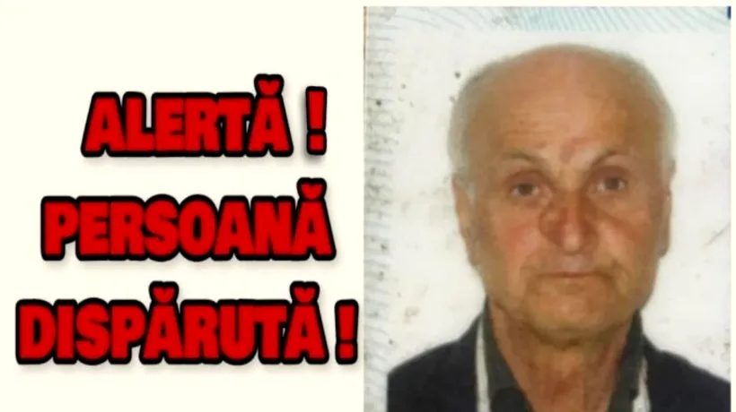 Un bătrân de 70 de ani, din ODOBEȘTI, a plecat de acasă și nu s-a mai întors. Disperată, familia a alertat serviciul „112”