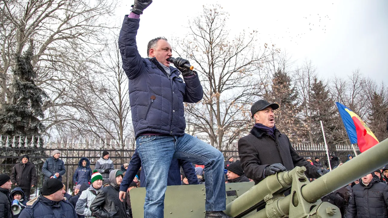 Schimbare de strategie la Chișinău. Motivul pentru care Igor Dodon promite relații bune cu UE și 