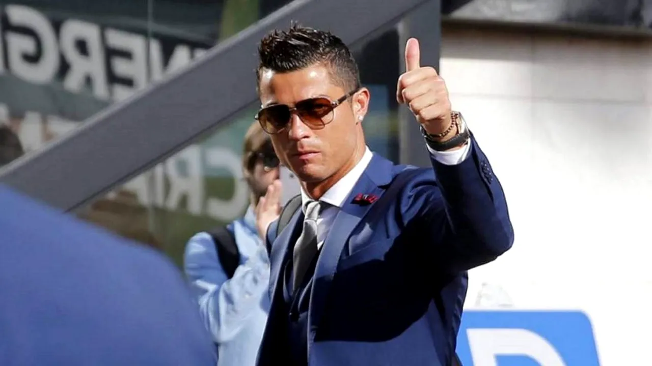 FORBES. Starul portughez Cristiano Ronaldo, primul fotbalist miliardar din istorie