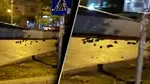 Invazie de șobolani în centrul Bucureștiului. Zeci de rozătoare au fost surprinse la lăsarea întunericului într-o zonă intens circulată din centrul Capitalei