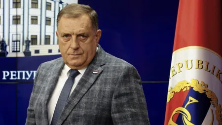 Condamnat la închisoare, președintele Republicii Srpska anunță că nu ACCEPTĂ decizia tribunalului și va cere ajutorul Serbiei, Rusiei și SUA