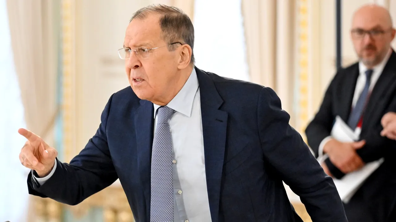 Reprezentantul ROMÂNIEI la Moscova, chemat de urgență de Lavrov. Rusia a introdus cote privind numărul personalului diplomatic