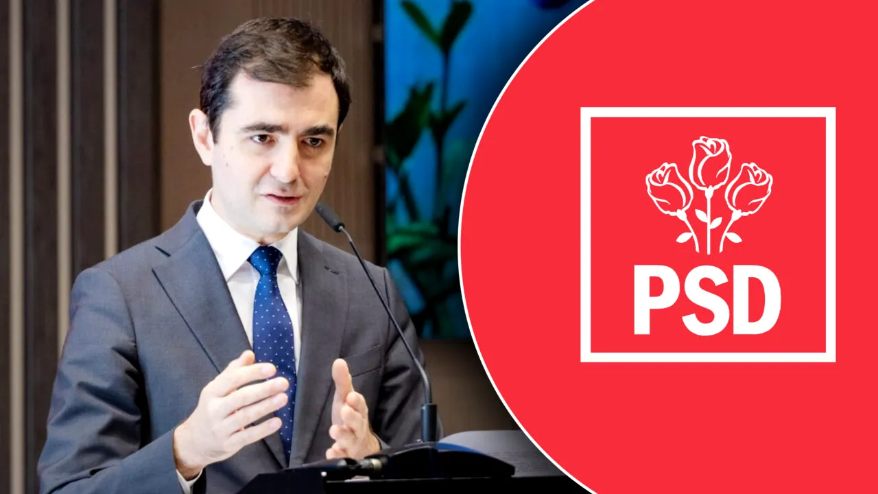 Ministrul USR din Republica Moldova, Claudiu Năsui, omagiază PSD: „În ultimii zece ani, mai toate inițiativele politice au fost împreună cu social-democrații”