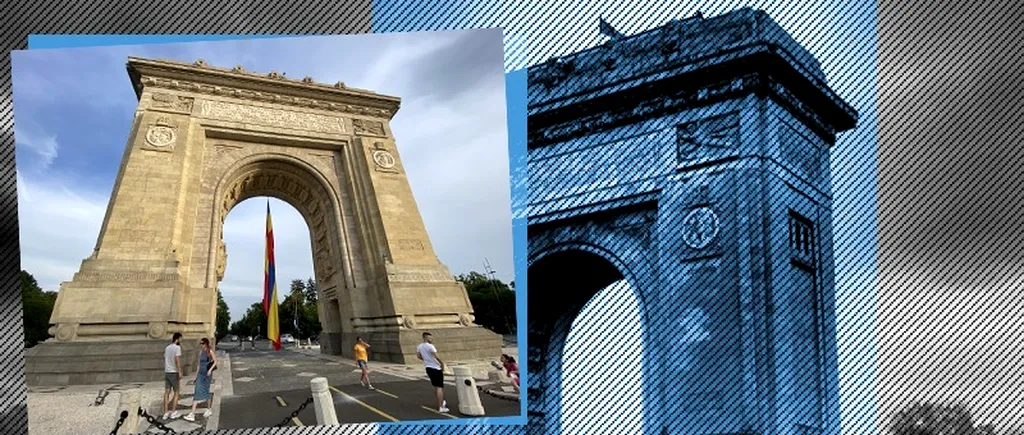 VIDEO | Arcul de Triumf, unul dintre cele mai importante monumente din București (DOCUMENTAR)