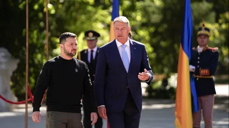 VIDEO | FILMUL ZILEI. Volodimir Zelenski este în România. Cum și-a schimbat președintele Ucrainei programul, de la o ora la alta