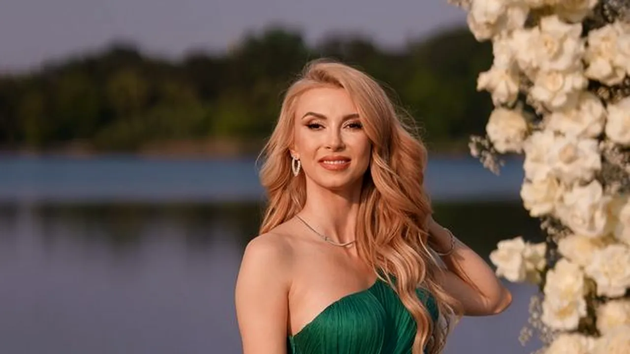 FOTO / Cum își păstrează forma fizică Andreea Bălan. ”Cam așa am GRIJĂ de mine”