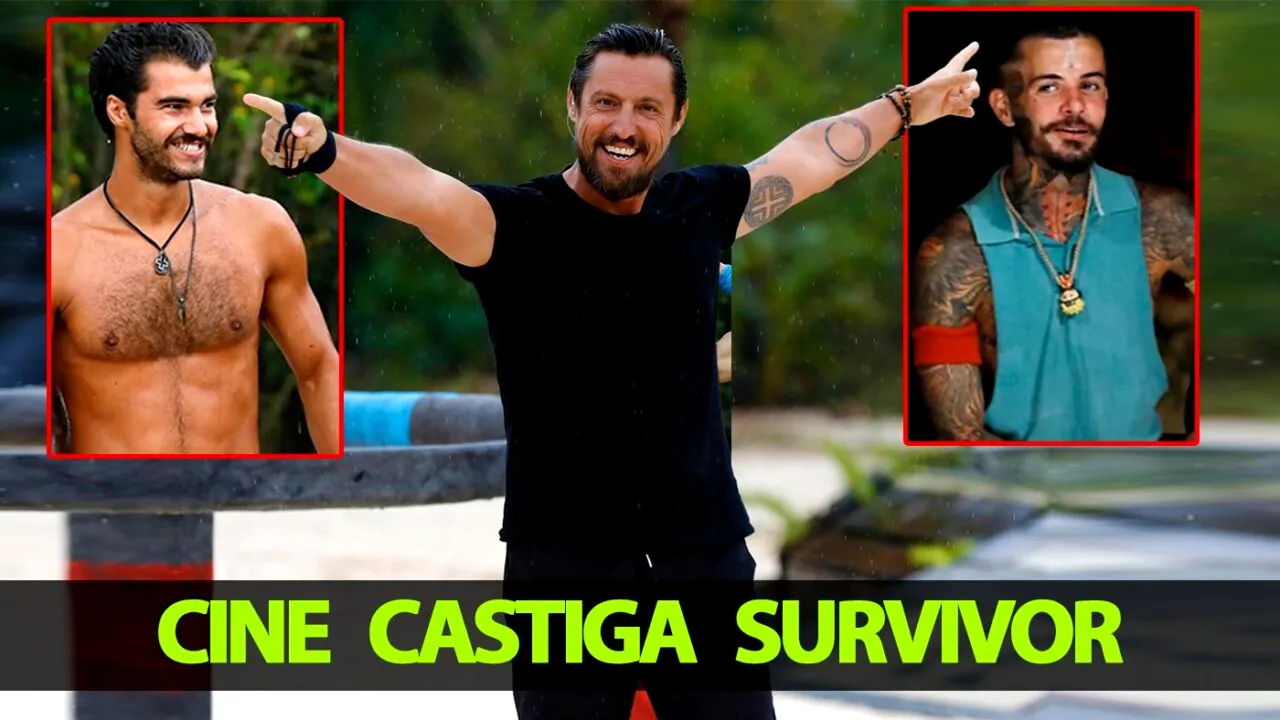 El este marele câștigător Survivor All Stars 2024 de la Pro TV! Cine ia premiul de 100.000 de euro, potrivit cotelor caselor de pariuri din România