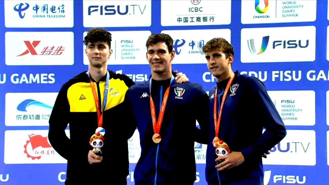 El e CAMPIONUL masterand la Medicină! „Să am un mic as în mânecă”