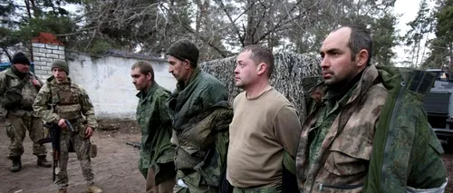 VIDEO| Momentul interogatoriului făcut de ucraineni prizonierilor ruși: „Ce, nu vă ajunge teritoriul? Trăiți rău acolo?”