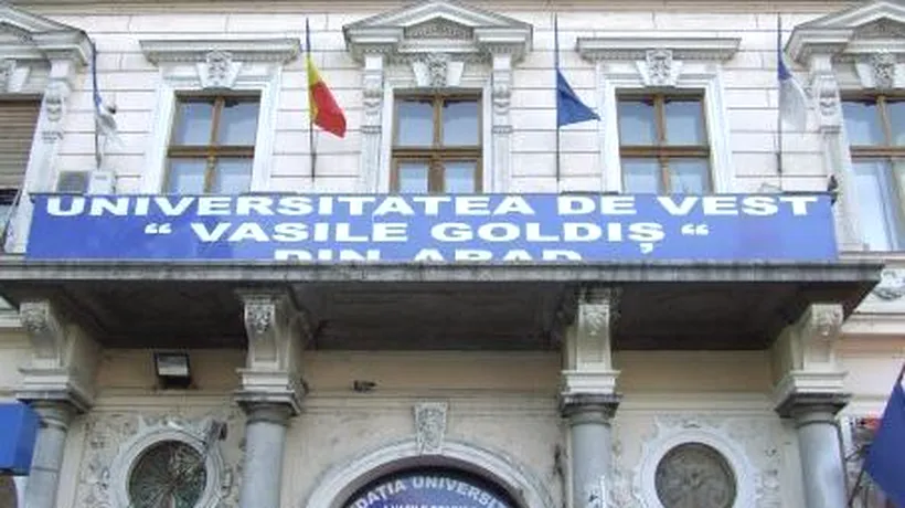 Diplome false la Universitatea Vasile Goldiș. Procurorii fac percheziții în opt județe