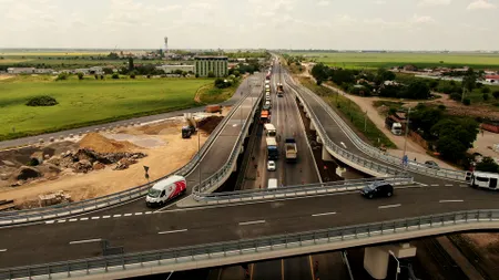 Sorin Grindeanu: ”Pasajul Olteniței va fi deschis circulației începând de sâmbătă, 27 mai”