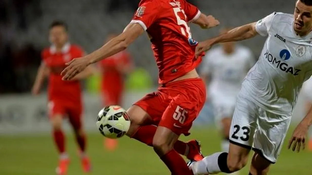 Andone, după remiza cu Gaz Metan Mediaș : 