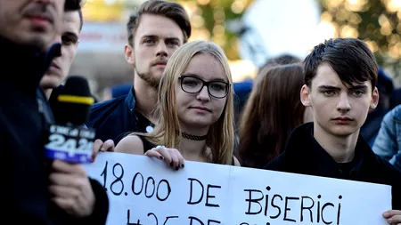 „18.000 de biserici, 425 de spitale, și stăm și ne uităm la frații noștri cum mor pe trotuare