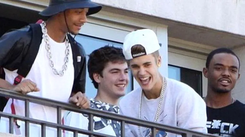 Justin Bieber, dat afară dintr-un hotel din Buenos Aires, din cauza fanilor săi