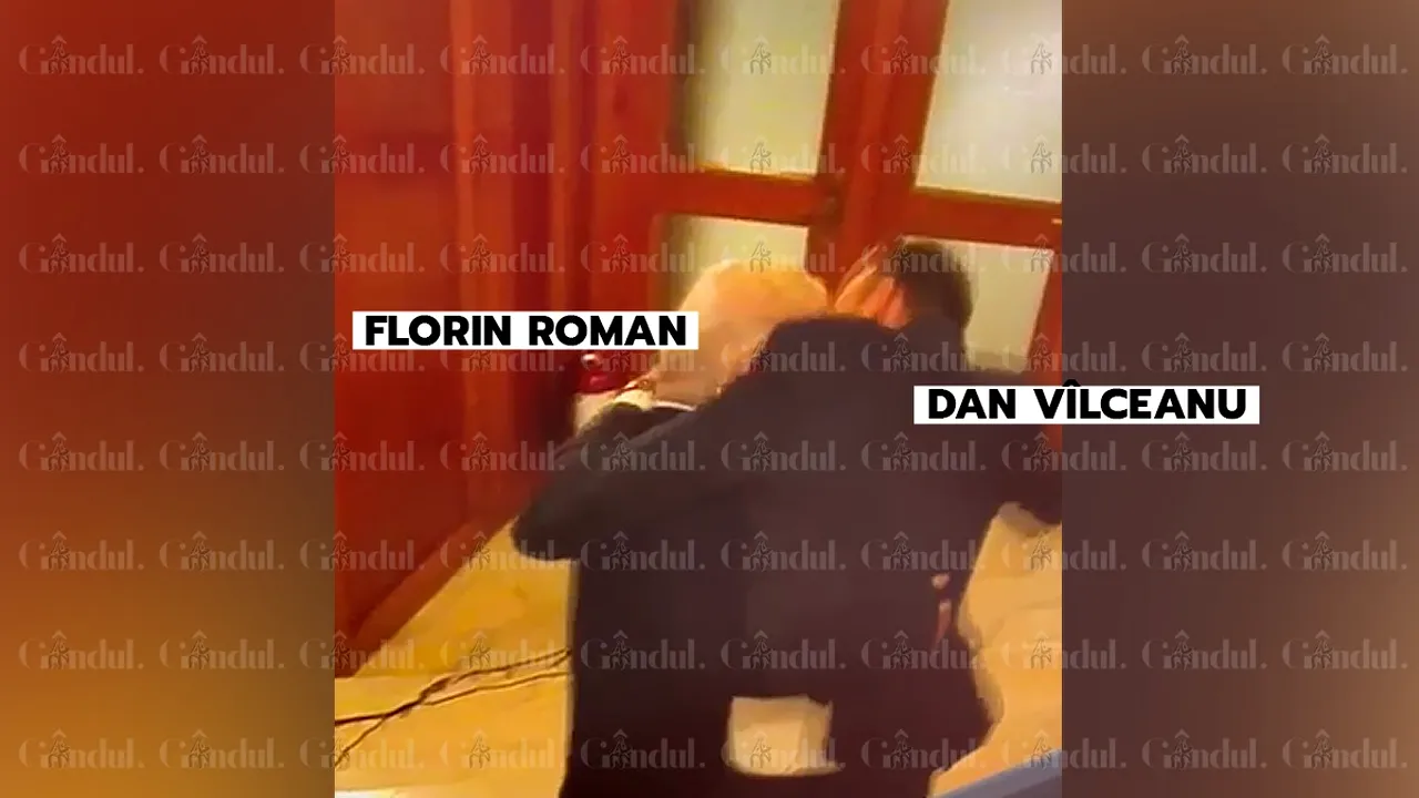 Deputatul Dan VÎLCEANU este cercetat penal pentru atacul asupra lui Florin ROMAN/ 