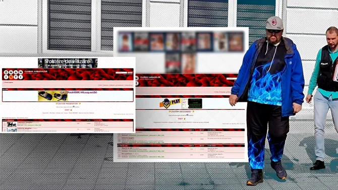 „Zeul Internetului”, proprietarul unui site care a violat intimitatea a mii de femei, adus la audieri de polițiștii din Constanța