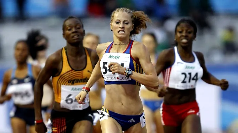 LONDRA 2012 ATLETISM. Mirela Lavric s-a calificat în semifinalele probei de 800 m