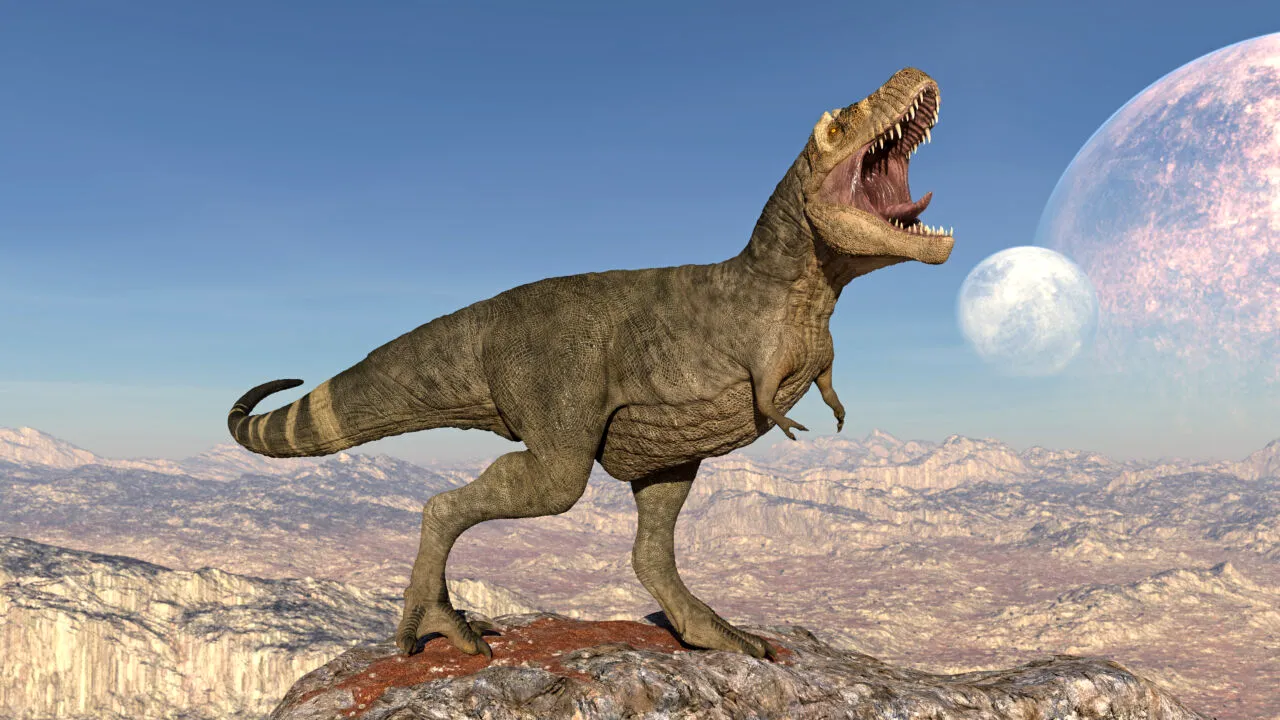 De ce avea T-Rex, cel mai temut dinozaur, brațe atât de mici? Cercetătorii cred că au găsit răspunsul