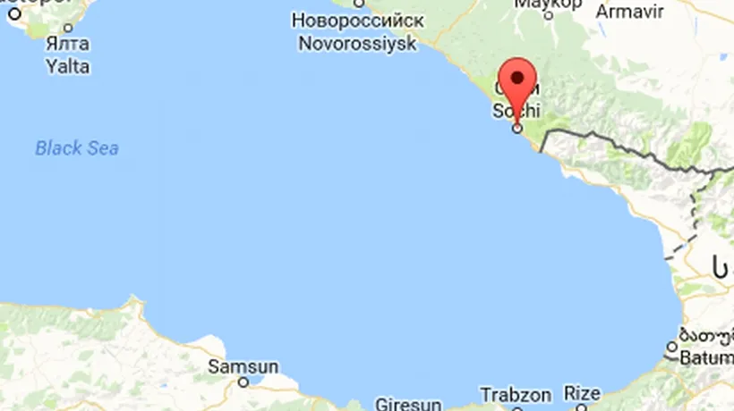 Cutia neagră a avionului rus prăbușit în Marea Neagră, recuperată