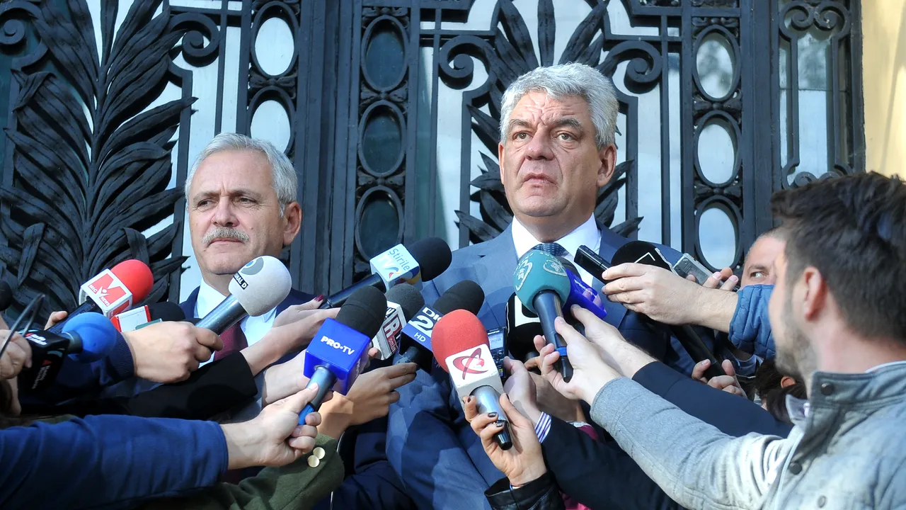 Remanierea, discutată în biroul lui Dragnea. Tudose spune că n-a primit demisiile lui Shhaideh și Plumb