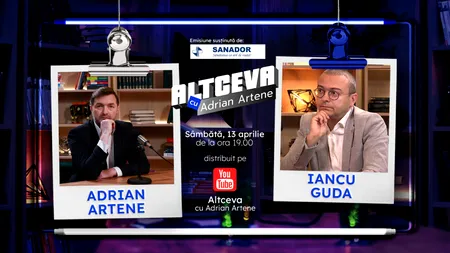 Iancu Guda pune BANII în mișcare, la Altceva cu Adrian Artene