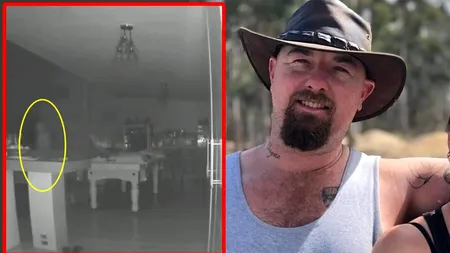 VIDEO | Luni, acest bărbat s-a uitat pe imaginile filmate de camera de supraveghere. Ireal ce a văzut: Ce s-a întâmplat sâmbătă noapte, în timp ce el dormea