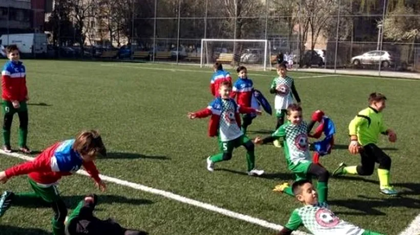 20 de părinți s-au luat la bătaie la un meci de fotbal între copii, în București
