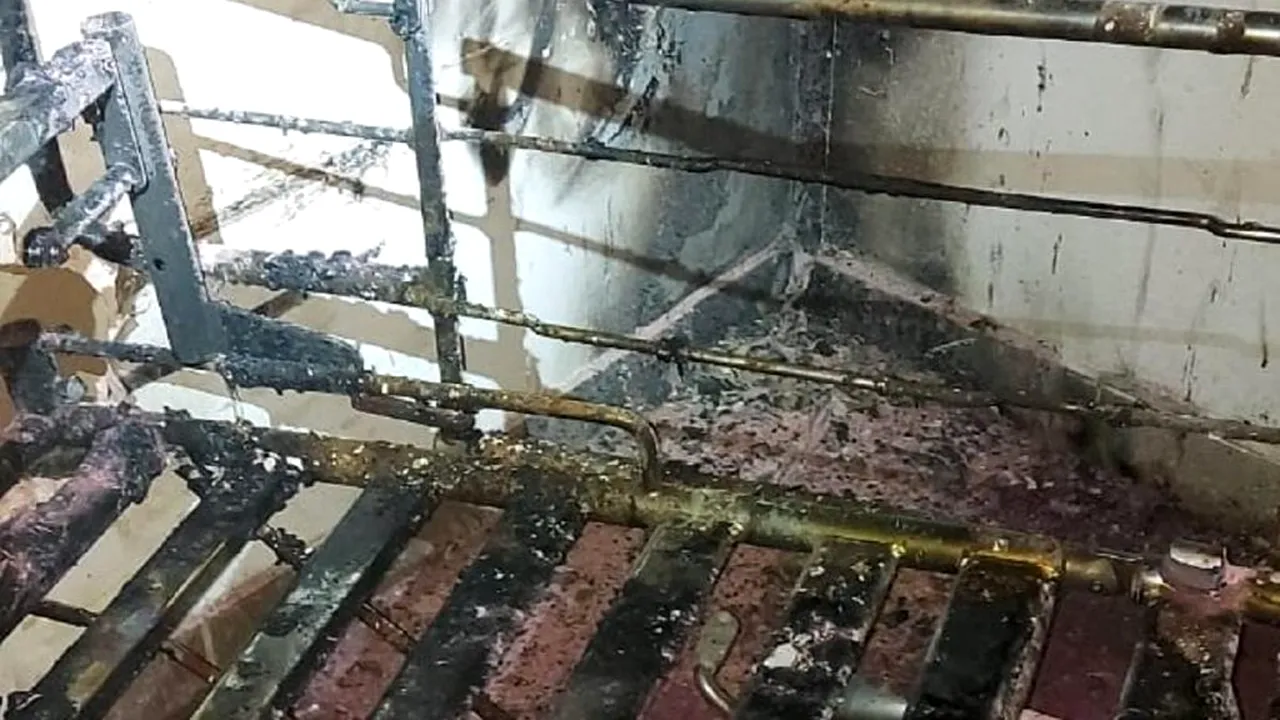 Incendiul de la Spitalul de Psihiatrie Socola Iași ar fi fost cauzat de o țigară. Managerul spitalului: „Fumatul e interzis cu desăvârșire”