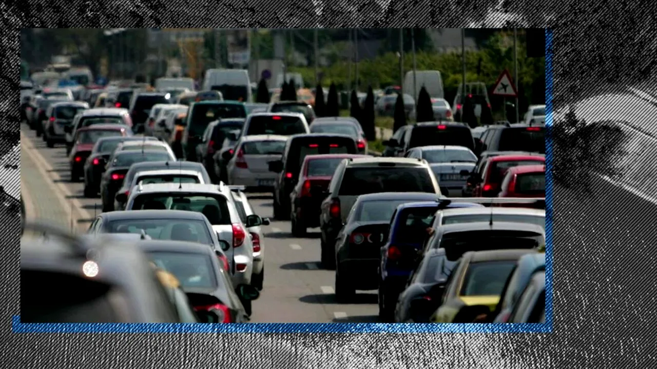 EXCLUSIV | Când va fi ”rezolvat” traficul infernal de pe Valea Oltului? CNAIR: ”Deschiderea circulației până la jumătatea lunii iunie”