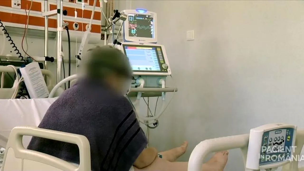 Ce chin! Două femei infectate cu COVID-19 dorm în șezut de o săptămână, la spitalul din Bârlad. “Nu mai rezist, n-am aer!”