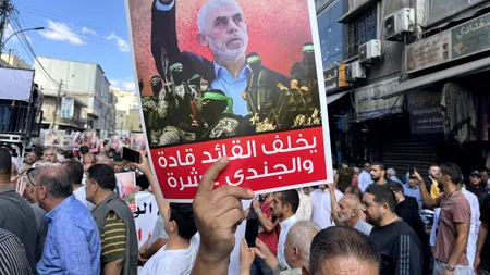 Hamas confirmă decesul lui Sinwar. OSTATICII nu vor fi eliberați până la sfârșitul războiului