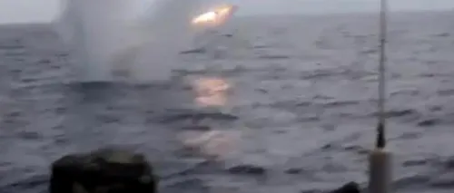 Incident în timpul exercițiilor militare ucraienene la Marea Neagră: o rachetă a scăpat de sub control