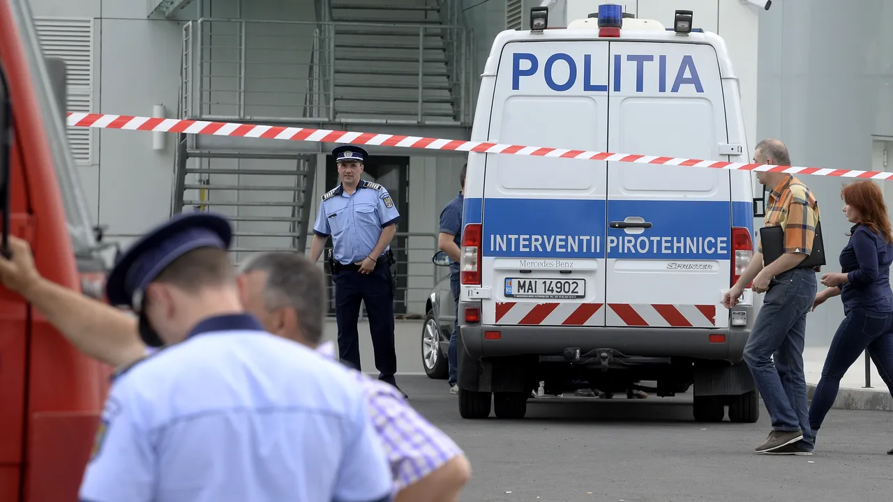 Alertă cu bombă la Curtea de Apel București. Unii dintre angajați au fost evacuați